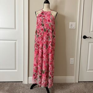 Spring Floral Maxi dress